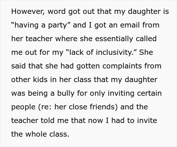 "Lack Of Inclusivity": Mom Is Confused After She Gets Spammed With Angry Emails For "Excluding" Kids From Her Daughter's Birthday