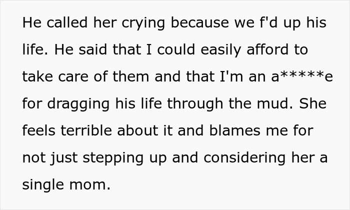 Man In Tears After Woman Seeks Child Support From Him, She Gets Accused Of &lsquo;Dragging His Life Through The Mud&rsquo;