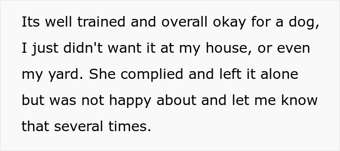Woman Is Offended Her Dog Wasn't Welcome At Brother's Christmas, Bans His Child From Her New Year's, Goes Livid When The Brother Doesn't Come Woman Is Offended Her Dog Wasn't Welcome At Brother's Christmas, Bans His Child From Her New Year's, Goes Livid When The Brother Doesn't Come