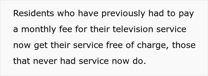 Maintenance Guy Can't Stand 200+ Elderly Residents Being Exploited By A Shameless TV Company, Makes Them Regret It Maintenance Guy Can't Stand 200+ Elderly Residents Being Exploited By A Shameless TV Company, Makes Them Regret It