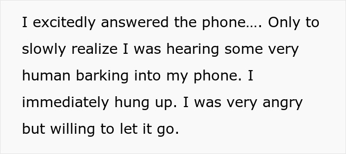 &ldquo;You Want To Prank Call Me About My Missing Dog? Enjoy Getting All The Telemarketing Phone Calls, My Guy&rdquo;