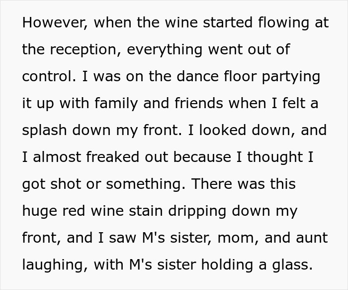 "They Kept Laughing": Groom And His Family Ruin This Woman's Dress, Regret It After She Leaves With Her Gift