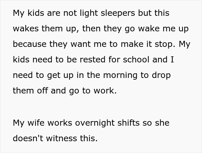 Man Welcomes In-Laws To His House, Puts Parental Controls On His TV To Allow His Kids To Sleep As They Refuse To Keep The Volume Down Man Welcomes In-Laws To His House, Puts Parental Controls On His TV To Allow His Kids To Sleep As They Refuse To Keep The Volume Down