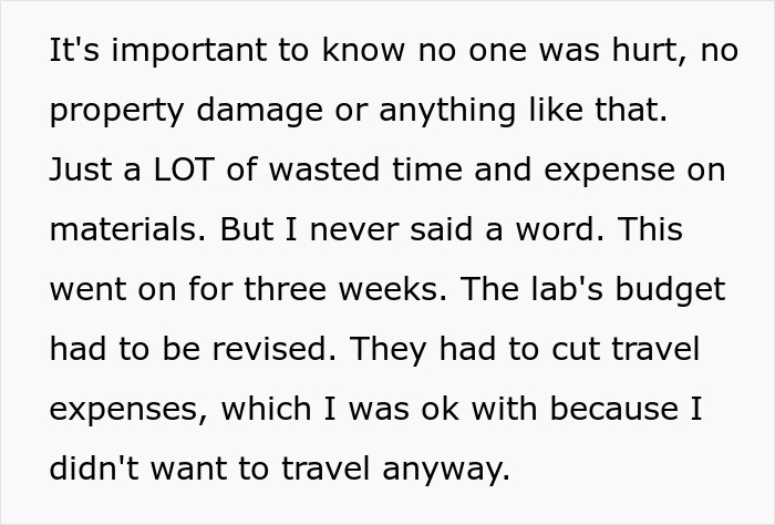 Employee Has No Clue What They Did To Make Others See Them As &ldquo;Contemptuous&rdquo;, Boss Insists On It Without Explanation, So They Go Silent And Losses Ensue