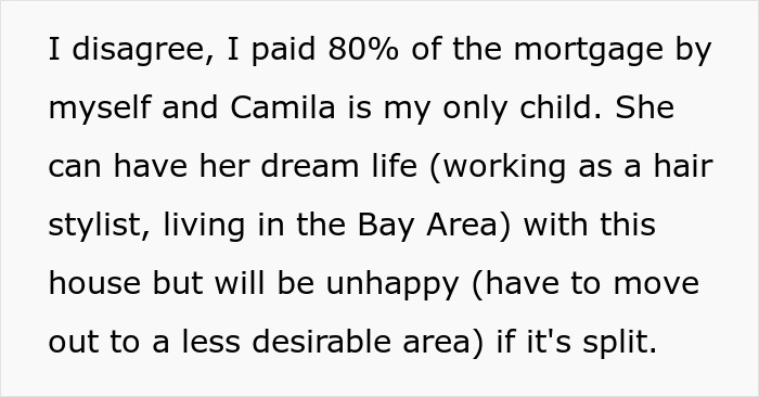 Woman Says It&rsquo;s &lsquo;Non-Negotiable&rsquo; That Her Daughter Inherits Her $1M House, Partner Of 2 Years Disagrees