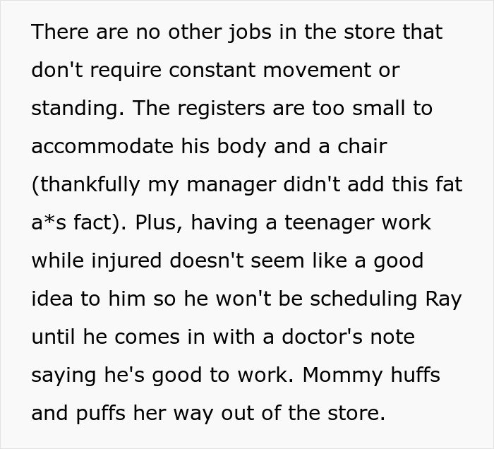 &ldquo;It's Not A Doctor's Note, It's A Mommy Note&rdquo;: Woman Shares A Story Of Her 16 Y.O. Coworker Who Had An Over-Involved Mom