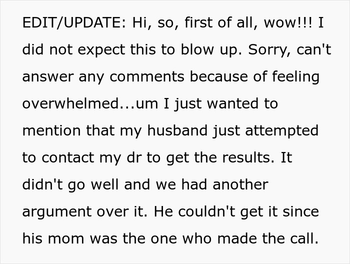 Husband Fuming After Wife Refuses To Reveal Their Baby's Sex As He Didn't Go To Doctor's Appointment With Her Husband Fuming After Wife Refuses To Reveal Their Baby's Sex As He Didn't Go To Doctor's Appointment With Her