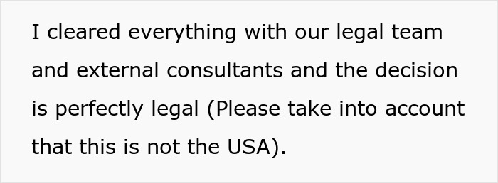 "The Decision Is Perfectly Legal": HR Rejects Candidate Because She's 7 Months Pregnant