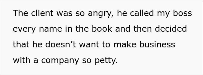 Stupid Boss Loses $300k Just Because He Wanted To Save 30 Cents Stupid Boss Loses $300k Just Because He Wanted To Save 30 Cents
