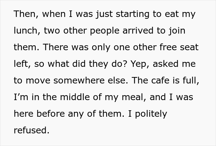 Cafe Visitor Takes Revenge On &lsquo;Karen&rsquo; Customers Who Told Them To Move To Another Table Even Though They Got There First