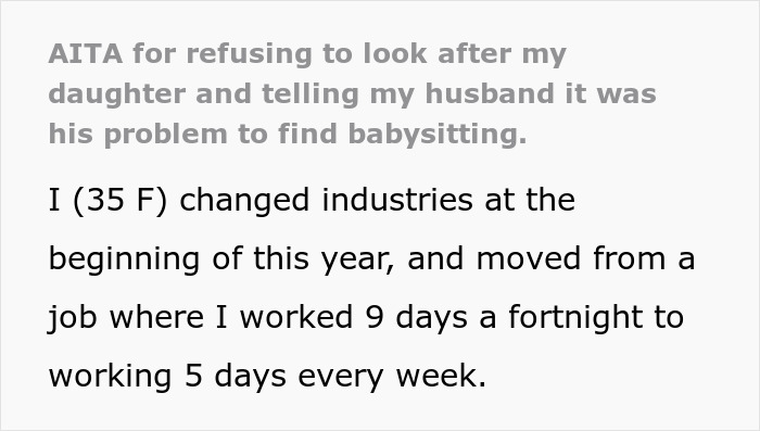 Man Refuses To Hire A Nanny Because His Mom &ldquo;Wouldn&rsquo;t Like It&rdquo;, Jeopardizes Wife&rsquo;s Career Instead