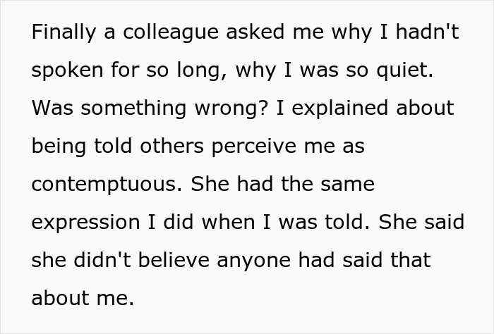 Employee Has No Clue What They Did To Make Others See Them As &ldquo;Contemptuous&rdquo;, Boss Insists On It Without Explanation, So They Go Silent And Losses Ensue