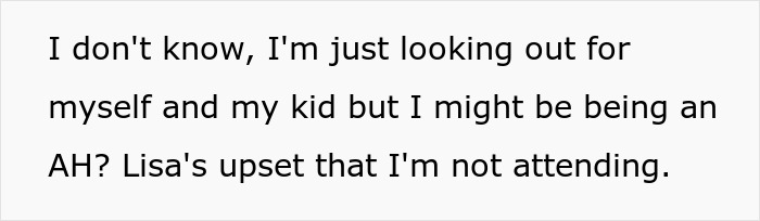 Woman Is Told She Can't Bring Her Newborn To Sister's Childfree Wedding, Decides Not To Go And Drama Ensues