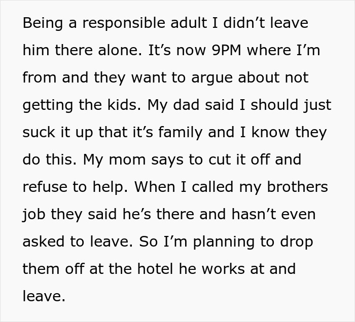 "40 Calls, No One Is Answering": Tired Of Being A Free Babysitter, Guy Drops Nephews At A Bar Where SIL Is, Accidentally Uncovers She's Cheating