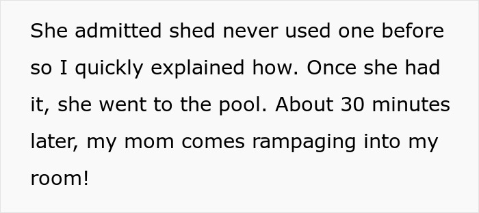 14-Year-Old Wants To Go Swimming During Her Period, So Her Sister Teaches Her How Tampons Work, Christian Mother Goes Ballistic