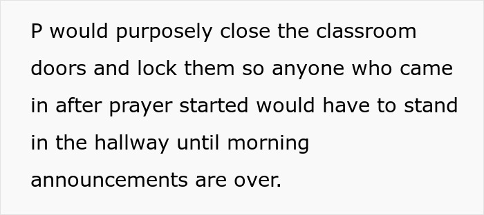 "She Didn't Have A Prayer Of Keeping That Job": People Are Loving These Students' Glorious Malicious Compliance That Got Teacher Fired
