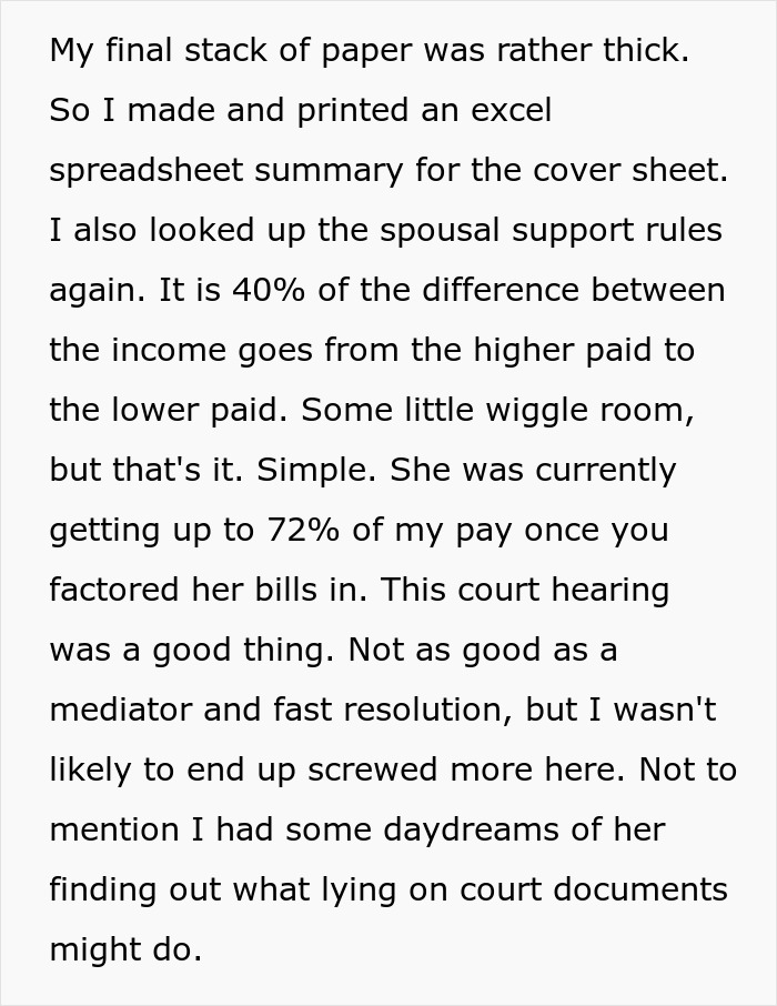 After 17 Years, Husband Decides To File For Divorce, Leaving Wife More Things Than Himself, But Wife Gets Too Greedy And It Bites Her On The Rear After 17 Years, Husband Decides To File For Divorce, Leaving Wife More Things Than Himself, But Wife Gets Too Greedy And It Bites Her On The Rear