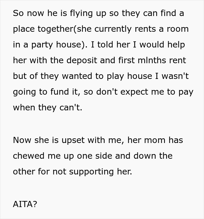 Daughter “Falls In Love” With A Guy She Never Met And Gets Pregnant, Expects The Dad To Take Her In, But He’s Not Having It Daughter “Falls In Love” With A Guy She Never Met And Gets Pregnant, Expects The Dad To Take Her In, But He’s Not Having It