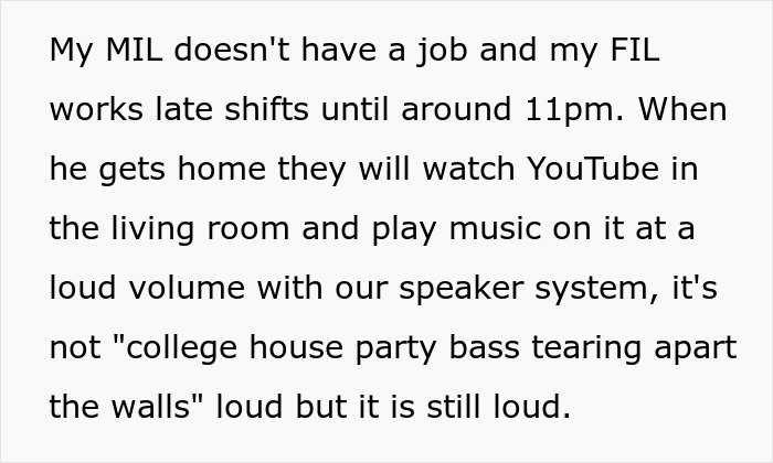 Man Welcomes In-Laws To His House, Puts Parental Controls On His TV To Allow His Kids To Sleep As They Refuse To Keep The Volume Down Man Welcomes In-Laws To His House, Puts Parental Controls On His TV To Allow His Kids To Sleep As They Refuse To Keep The Volume Down