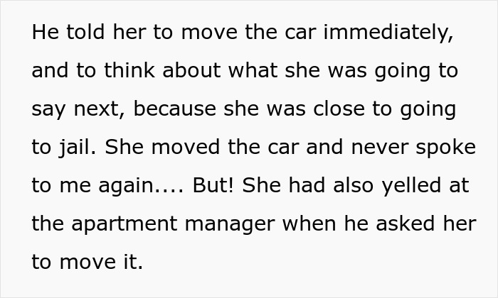 Neighbor Blocks In Person&rsquo;s Car To Teach Them A Lesson, Ends Up Getting Evicted Almost Immediately
