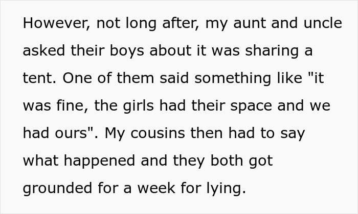 "[Am I The Jerk] For Moving My Trans Sister Into My 'Room' On Our Camping Holiday?"