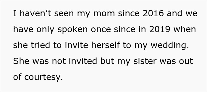 Man Asks If He&rsquo;s Wrong For Forbidding His Sis To See His 2-Year-Old And Also Asking His Wife To Butt Out Of It