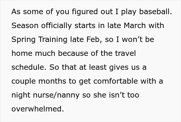 Man Asks Whether He’s The Jerk For Refusing To Wake Up In The Middle Of The Night To Take Care Of His Baby, The Internet Sides With Him Man Asks Whether He’s The Jerk For Refusing To Wake Up In The Middle Of The Night To Take Care Of His Baby, The Internet Sides With Him