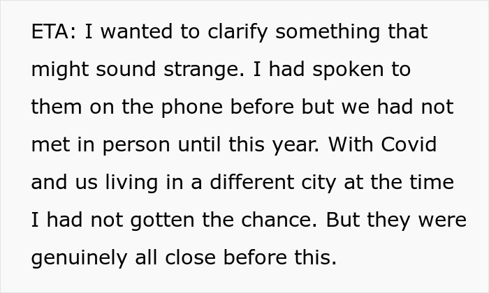 Woman Is Called 'A Stalker' By Future In-Laws After They Were Creeped Out By How Personal Her Christmas Gifts Were