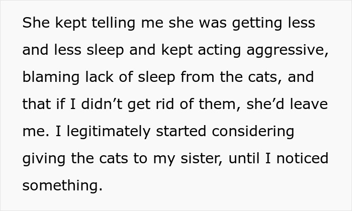 Wife&rsquo;s Lie Surfaces When Husband Decides To Stay Up All Night And Check If His Cats Really Wake His Wife Up