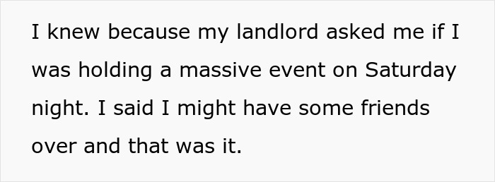 "Third Strike, Bye Bye": Guy Makes Annoying Neighbor Break The Rules By Throwing A Fake Party