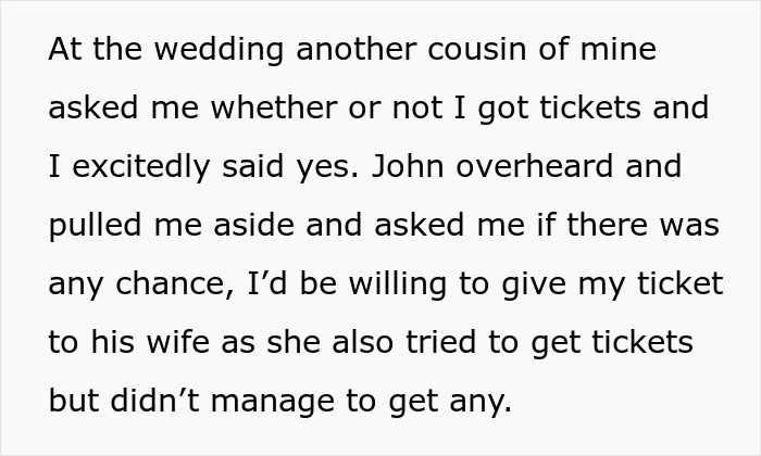 "I Waited 5+ Hours In The Ticketmaster Queue": Teen Is Accused Of Ruining Wedding After She Refused To Give Her Ticket To Taylor Swift's Concert To The Bride