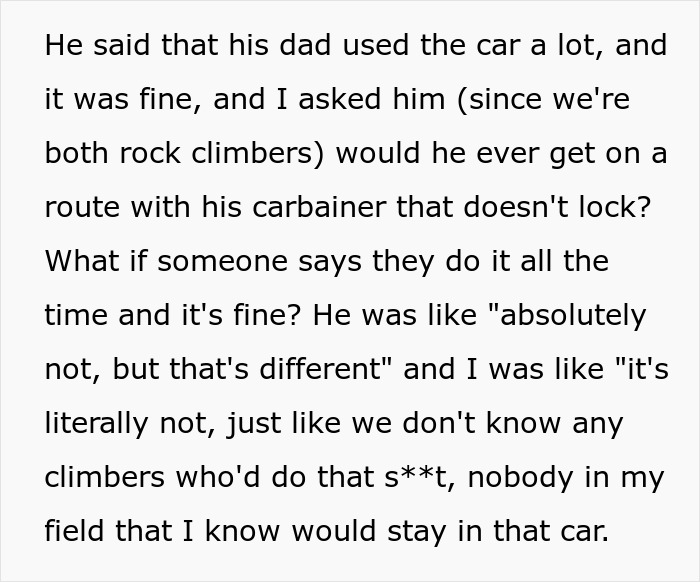 Family Annoyed Son&rsquo;s Girlfriend Yelled To Be Let Out Of Car After The Dad Ignored Her Request To Switch Off &ldquo;Full Self-Driving&rdquo;