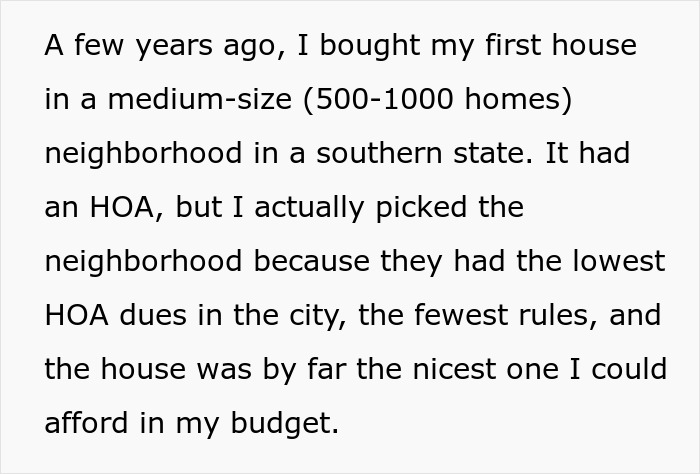 People Are Applauding This Homeowner For Executing The Perfect Plan Against Local HOA After Getting Fined $200 For Ridiculous 'Violations'