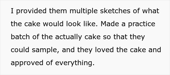 Brother Left Without Wedding Cake Because Sister Wouldn&rsquo;t Do It For Free After He Promised To Pay $400