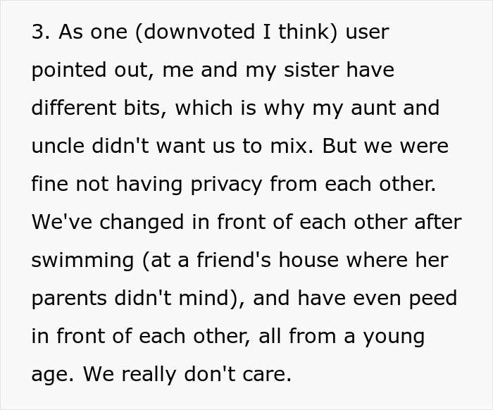 "[Am I The Jerk] For Moving My Trans Sister Into My 'Room' On Our Camping Holiday?"
