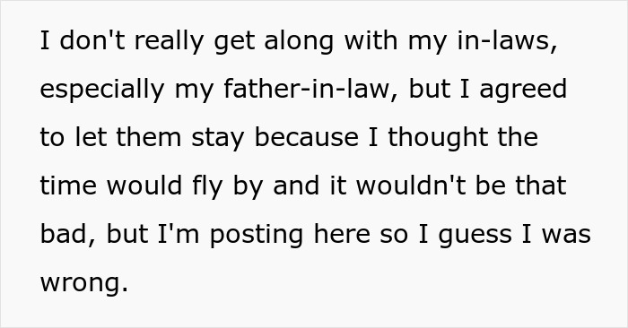 Man Welcomes In-Laws To His House, Puts Parental Controls On His TV To Allow His Kids To Sleep As They Refuse To Keep The Volume Down Man Welcomes In-Laws To His House, Puts Parental Controls On His TV To Allow His Kids To Sleep As They Refuse To Keep The Volume Down