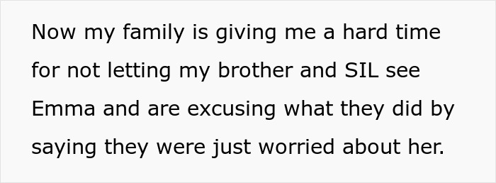 The Internet Backs This Mom Who Banned Her Brother And SIL From Seeing Her Daughter After They Threw Away Her Medicine