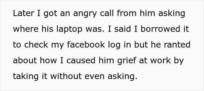 "I Thought He Overreacted": Woman Borrows Her Husband&rsquo;s Work Laptop And Doesn&rsquo;t Get Why He&rsquo;s Mad As She Bought It For Him