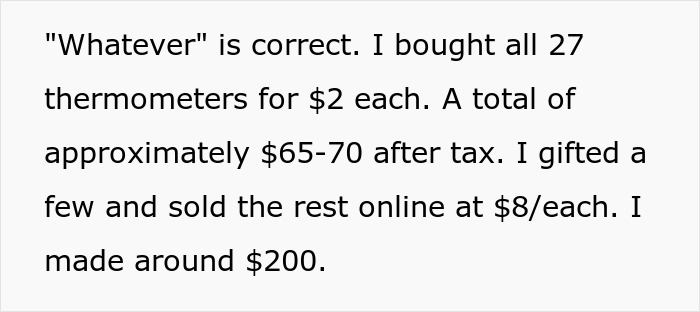 Customer Goes Out Of Their Way To Show Staff Their Grill Thermometers Are Wrongly Priced, They Don&rsquo;t Care, Customer Ends Up Making $650