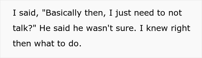 Employee Has No Clue What They Did To Make Others See Them As &ldquo;Contemptuous&rdquo;, Boss Insists On It Without Explanation, So They Go Silent And Losses Ensue
