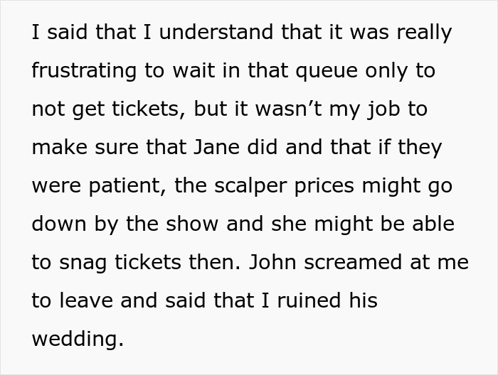 "I Waited 5+ Hours In The Ticketmaster Queue": Teen Is Accused Of Ruining Wedding After She Refused To Give Her Ticket To Taylor Swift's Concert To The Bride