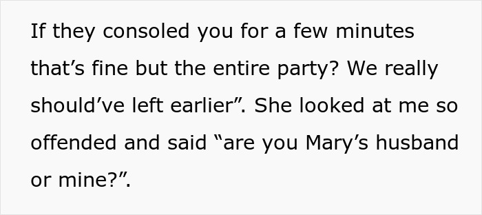Man Asks If He's A Jerk For Calling Out Wife After She Ruined Her Friend's Baby Shower Man Asks If He's A Jerk For Calling Out Wife After She Ruined Her Friend's Baby Shower
