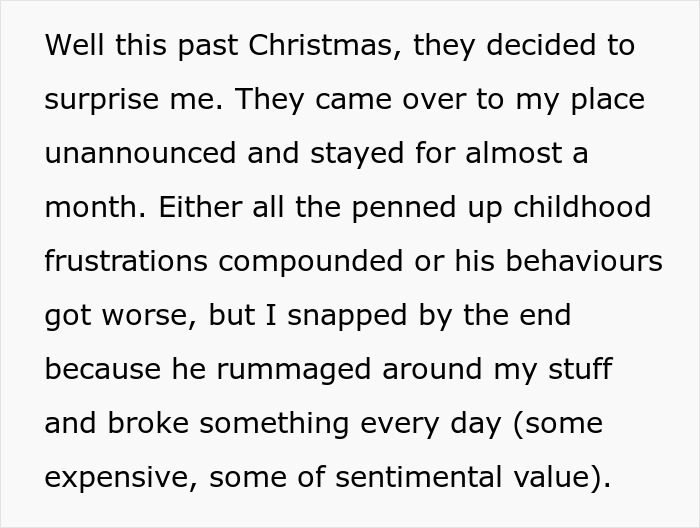 Brother Gets Prioritized Over Sister For The Entirety Of Her Life, She Snaps After He Destroys Her Prized Possessions As An Adult Brother Gets Prioritized Over Sister For The Entirety Of Her Life, She Snaps After He Destroys Her Prized Possessions As An Adult