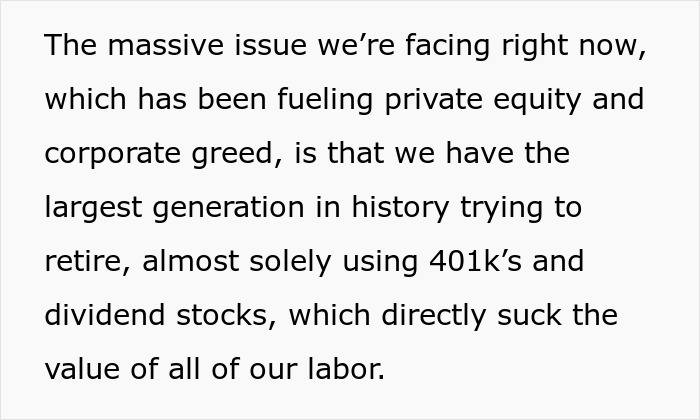Person Asks "Do Boomers Really Think They&rsquo;re Going To Sit Back And Retire While We Become Indentured Servants?" And People's Opinions Are Split