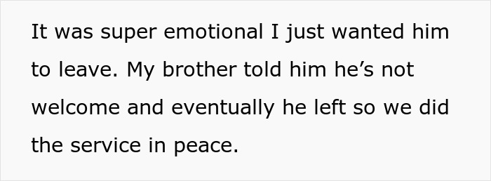 Man Cheats On His Wife With Their Friend, Gets Upset When Their Son Kicks Him Out Of Her Funeral 10 Months Later