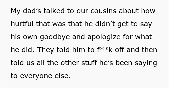 Man Cheats On His Wife With Their Friend, Gets Upset When Their Son Kicks Him Out Of Her Funeral 10 Months Later