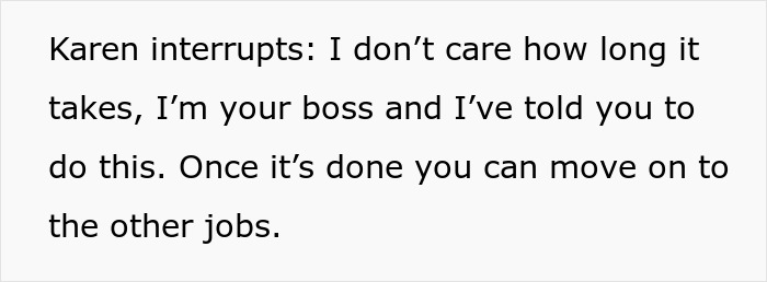 "A Monkey Could Do Your Job": Karen Manager Orders Employee To Print A Video File, Gets Fired