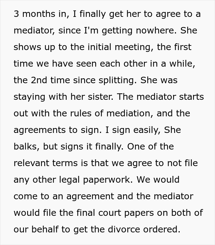 After 17 Years, Husband Decides To File For Divorce, Leaving Wife More Things Than Himself, But Wife Gets Too Greedy And It Bites Her On The Rear After 17 Years, Husband Decides To File For Divorce, Leaving Wife More Things Than Himself, But Wife Gets Too Greedy And It Bites Her On The Rear