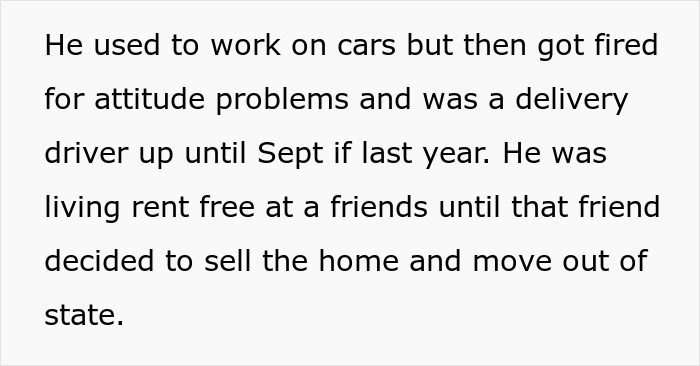 Woman Asks If She's Wrong For Not Allowing Her Unemployed And Homeless Boyfriend To Move In With Her
