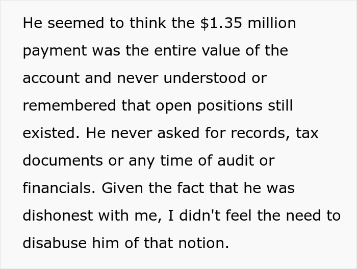 Greedy Boss Steals Employee&rsquo;s 20% Cut, Employee In Turn Maliciously Complies With Boss&rsquo; Request For What He Thinks Is Full Payout